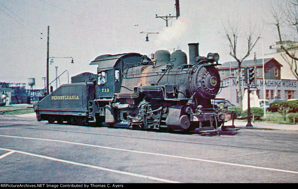 PRR 713, A-5S, 1954